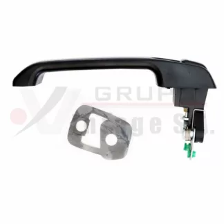 Manecilla abre puerta exterior izquierda Hino Validus negra