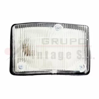 Lámpara media luz derecha Hino FF 87~93 blanca rodado