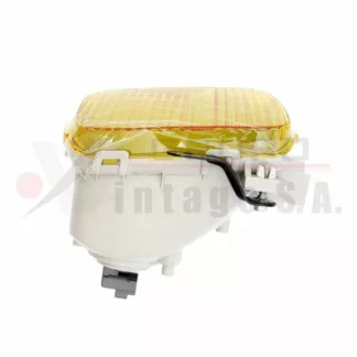 Neblinera amarilla Hino Dutro lado derecho