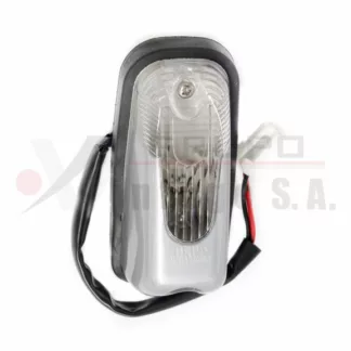 Lámpara pidevías lateral derecha/izquierda Hino FD/FG Validus blanca