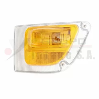 Lámpara pidevías lateral izquierda Hino Super FF/FB blanca agencia 1999~