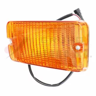 Lámpara pidevías izquierda Hino Super FF/FC/FB bomper naranja