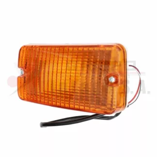 Lámpara pidevías derecha Hino Super FF/FC/FB bomper naranja