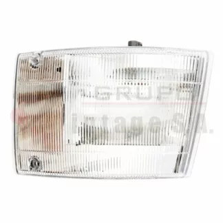 Lámpara media luz izquierda Hino Super FB 96~ blanca