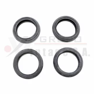 Guardapolvo de frenos rueda delantera Hino FF3