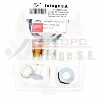 Juego de reparación bomba central de frenos de aire Hino FF3H