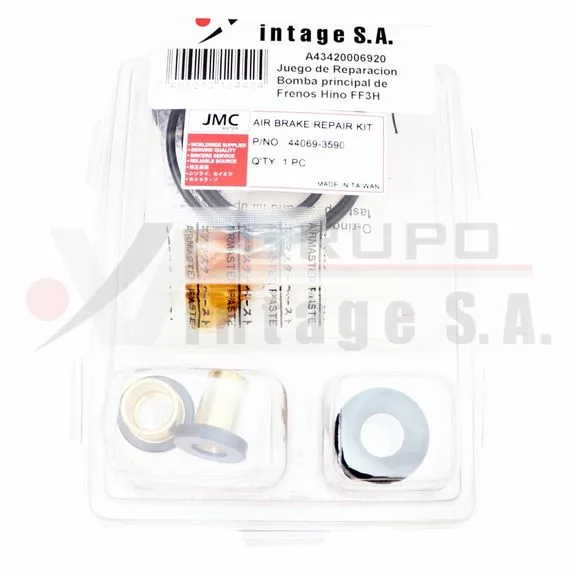 Juego de reparación bomba central de frenos de aire Hino FF3H