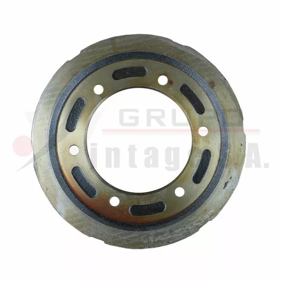 Tambor de freno trasero Hino Dutro 6 agujeros