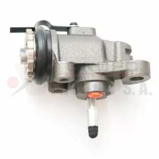 Bomba de frenos delantera 1 3/16 Hino Dutro izquierda con grifo (3 agujeros)