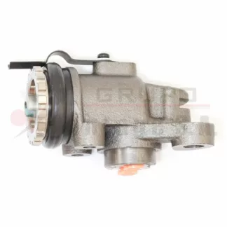 Bomba de frenos delantera 1 3/16 Hino Dutro izquierda sin grifo (3 agujeros)