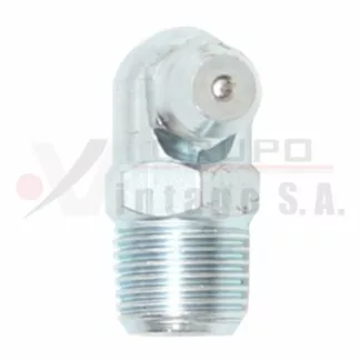 Grasera curva para pasador de resorte