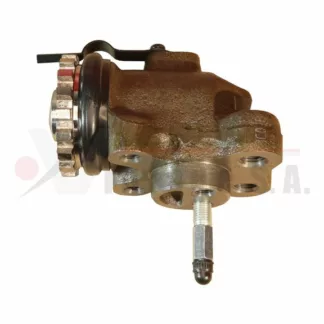Bomba de frenos delantera 1 1/2 Hino FF izquierda con grifo rodado