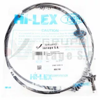 Cable de acelerador Hino Super F