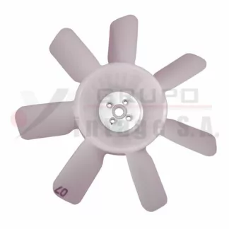 Ventilador de motor Hino Dutro 6 aspas