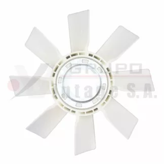 Ventilador de motor Hino FE/SG/J08C 8 aspas 6 agujeros