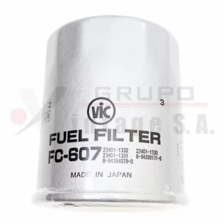 Filtro de diesel Hino W04D
