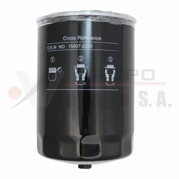 Filtro de aceite Hino Dutro