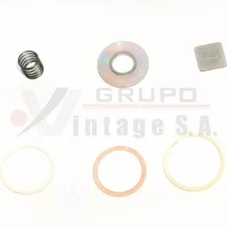 Kit de cheques para escape de compresor Hino J08C fichas
