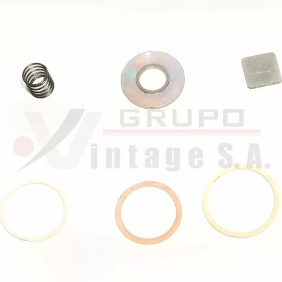 Kit de cheques para escape de compresor Hino J08C fichas