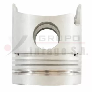 Pistón de motor Hino H06C-TI con galería de aceite