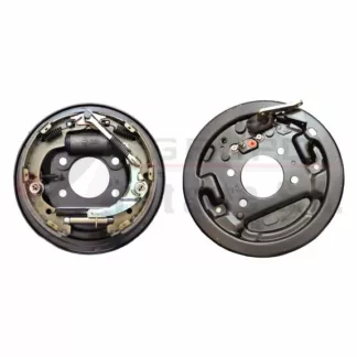Plato de tambor frenos trasero lado RH Kia K3000s completo