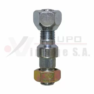 Espárrago traseros lado LH Kia K3000 con tuerca y contratuerca