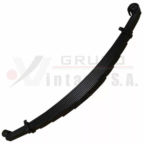 Resorte delantero completo 8 hojas Hino 500 FC