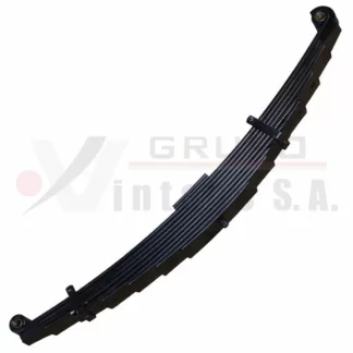 Resorte delantero completo Hino 500 GD1J tornillo 12 mm