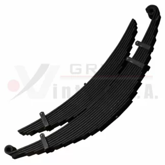 Resorte trasero con auxiliar Hino FF2H/FF3H/500 sencillo