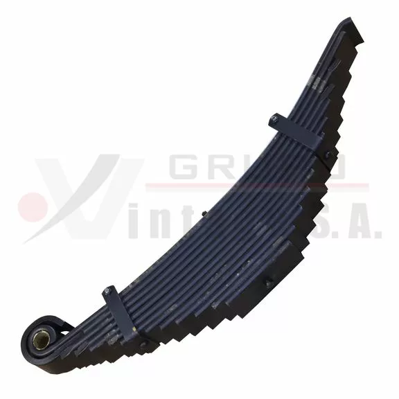 Resorte Hendrickson 12 hojas de 9/16 cola pato corto