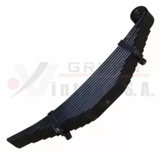 Resorte Hendrickson corto 12 hojas de 1/2