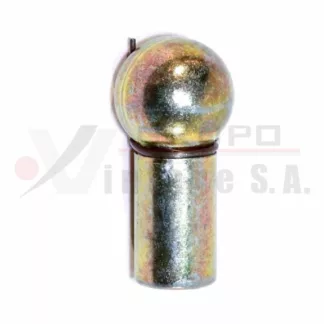 Cabezal con pivote para freno de motor