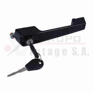 Jalador de puerta con llave original MB