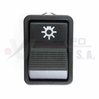 Switch de encendido de luces moderno