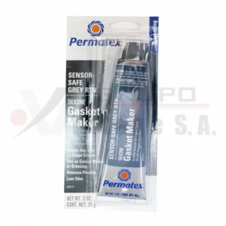 Silicón gris Permatex 80 grs