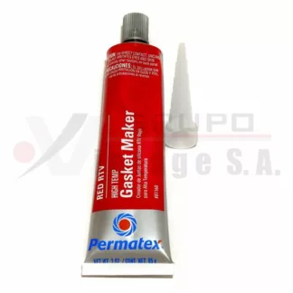 Silicón rojo Permatex blister 80 grs