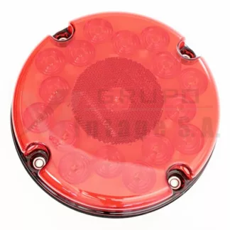 Stop trasero rojo 7" 17 LED