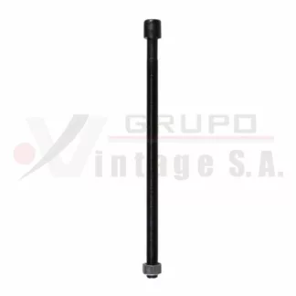 Tornillo de centro con tuerca 1/2 x 10 cabeza alta