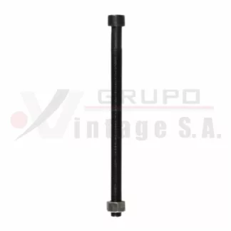 Tornillo de centro con tuerca 3/8 x 6 cabeza baja