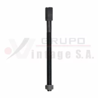 Tornillo de centro con tuerca 3/8 x 5 cabeza especial 1"