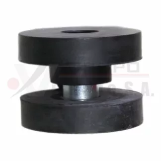Soporte para radiador Freightliner FLD Hule Negro