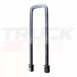 Laña cuadrada 3/4 x 2 3/4 x 14