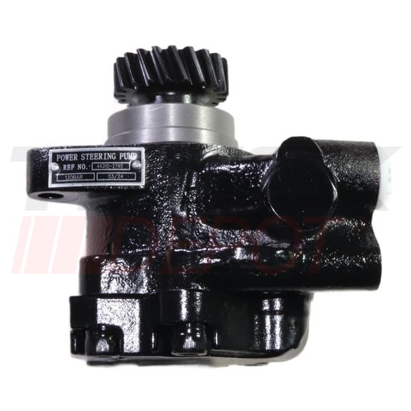 Bomba de timón hidráulico Hino J08C T con engranaje