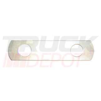 Arandela seguro resorte delantero parte trasera 2 hoyos