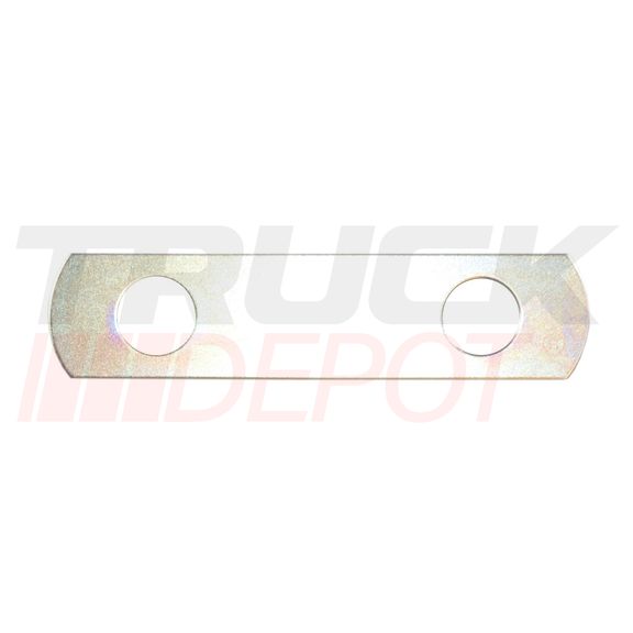 Arandela seguro resorte delantero parte trasera 2 hoyos