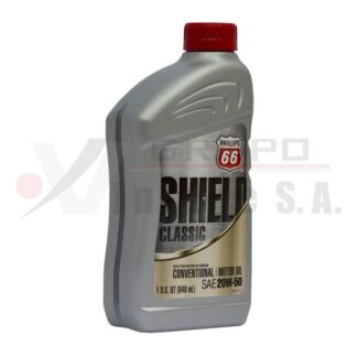 Litro de 20W50 Shield Classic Phillips 66