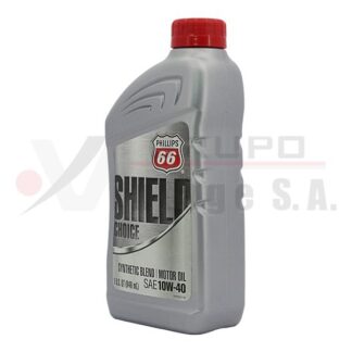 Litro de 10W40 Shield Choice semi sintético Phillips 66