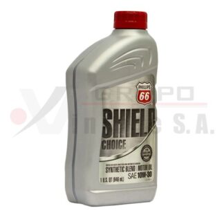 Litro de 10W30 Shield Choice semi sintético Phillips 66