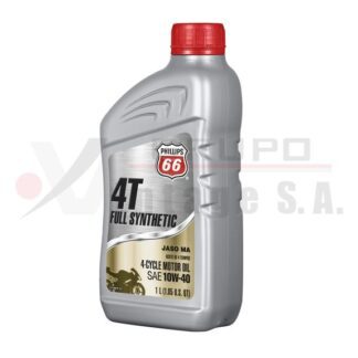 Litro de 10W40 4T sintético Phillips 66