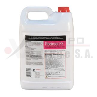 Galón de refrigerante Fleetcool EX  Rosa premezclado 50/50 Fleetguard